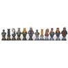Italfama Set Di Scacchi Italfama MEDIEVAL In Resina Dipinta A Mano Re Di 8Cm Italia