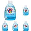 Chanteclair - I Concentrati, Profuma Biancheria, Sali Marini e Fior di Loto, Profumo Intenso e Persistente sui Capi - 220 ml (Confezione da 5)
