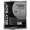BILLY BOY preservativi Sicheres Gefühl 100 pezzi | 56 mm | preservativi medi con maggiore spessore della parete (1x 100 pezzi)