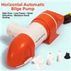 Pompa di sentina automatica 12V 1100 GPH design basso per profilo per