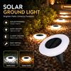 NONE Confezione da 1/2 Luci Solari da Giardino, 14 LED Impermeabili per Esterni, Lampada LED per Prato, per Giardino, Sentieri, Cortili, Terrazze, Campeggio e Decorazioni