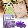 JAKEHOE Bustine di lavanda per deodorante per armadio Sacchetti purificanti d'aria naturali con deodorante profumato floreale a lunga durata per cassetti auto 10 pezzi