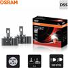 Osram Lampade LED OSRAM D5S per Fari Auto, LEDriving XENON HID, 45W, 12/24V, 6000K Bianco, Canbus Originale, Sostituzione Lampadine Xenon D5S