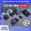 DJI Microfono Wireless DJI Mic Mini Originale, 48 Ore di Autonomia, Due Livelli di Cancellazione del Rumore, Microfono Ultra-Leggero per Vlogging