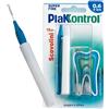 IDECO Srl Plakkontrol Scovolini 0,6 mm, 10 Pezzi - Scovolini Interdentali Sicuri per Impianti e Ortodonzia