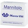 MARCO VITI FARMACEUTICI SpA Mannitolo F.U. - Cubo 22g - Integratore Alimentare di Mannitolo in Pratica Forma di Cubo