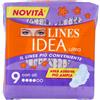 FATER SpA Lines Idea Ultra Giorno con Ali, 9 Pezzi