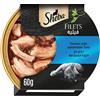Sheba Filetti di buccia, pollo con tonno MSC, 60 g