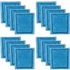 xbbwmrs 16 cartucce filtranti per Acquario, per Aqua-Tech Ez-Change #3, per filtri di Alimentazione Aqua-Teach 20-40 e 30-60
