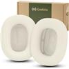 GEEKRIA Cuscinetti auricolari di ricambio in tessuto mesh confortevole Geekria, compatibili con Apple AirPods MAX (A2096) e AirPods MAX2 (A3184), pad auricolari (Starlight)