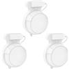 Aokicase Stander compatibile con TP Link Deco BE23 / BE25 / BE3600 / BE5000 Mesh WiFi 7 System-Semplice e robusto supporto da parete TP Link Deco BE23 / BE25 / BE3600 / BE5000 (bianco, 3 pezzi)