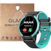 MEMELOKA Pellicola per SaveFamily Slim 4G, 3 Pezzi HD Antigraffio Pellicola Protettiva TPU Flessibile, Sensibile al Tatto e Senza Bolle con Cornice di Allineamento