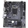 Bewinner H310M-D2VX-SI 2.0 Motherboard M-ATX, LGA 1151, 2 Canali DDR4, M.2, SATA III, DVI e VGA Outputs, PCI-E 3.0 per CPU Core I7/i5/i3 di 8a Generazione