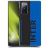 Head Case Designs Licenza Ufficiale Inter Milan metà Grafici Custodia Cover Dura per Parte Posteriore Compatibile con Samsung Galaxy S20 Fe / 5G