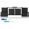 FlyZythrol A2113 A2141 Batteria portatile compatibile con MacBook Pro 16 pollici A2141 2020 2019 anno EMC 3347 si adatta a MVVL2 MVVL2LL/A MVVM2 MVVM2LL/A MVVJ2LL/A MVVK2 MVVK2LL/A 8790mAh 99.85Wh