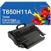 SEMTGJ Cartuccia toner sostitutiva T650H11A per stampante Lexmark T650dn T650dtn T650n T652dn T652dtn T654dtn T656dne con chip,T650H11A-1SET
