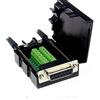 WODE D-SUB VGA DB15 Maschio Femmina 2Row 15 pin Plug Per Terminal bordo di sblocco di connettori femmina Con viti