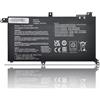 FlyZythrol B31N1732 Batteria portatile compatibile con Asus Vivobook S14 S430FA S430FN S430UA S430UAN S430UN S430UF K430F K430FA K430U V430U X430U X430UA X430UN FX571GT K430UF K430FN R430FN 42Wh
