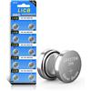 LiCB 10 batterie a bottone SR927SW LR927 AG7 SR929SW 395 399 1,55 V per orologio