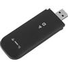 Tonysa Router WiFi Portatile USB 4G LTE, Supporta 10 Dispositivi, Segnale Stabile, Porta USB, Crittografia, con Slot per Scheda SIM, Hotspot WiFi Portatile USB per Telefoni (BLACK)