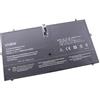 vhbw batteria compatibile con Lenovo Yoga 3 Pro 80HE009QGE, 3 Pro-5Y71, 3 Pro 80HE004LGE notebook (5800mAh, 7,7V, Li-Poly)