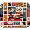 GRAPHICS & MORE Tappetino per il mouse sottile a basso profilo con motivo di Harry Potter