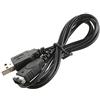Avejjbaey Cavo di ricarica USB Cavo del caricatore del cavo per NDS per Gameboy Advance Link Cable Cable Charger per GBA SP