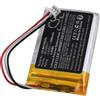 akku-net Batteria per cuffie wireless Microsoft TLL-00002, 3,8 V, Li-Polymer
