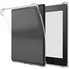 Yifort Custodia trasparente Paperwhite Custodia protettiva per 7 pollici, custodia trasparente per e-reader 6a e 12a generazione (2024) modello SA568B, custodia protettiva in TPU con airbag, resistente agli