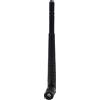 Fohevers Antenna WiFi Dual Band 5.8G/2.4G SMA Maschio Girevole 90° 7dBi Omnidirezionale per Router Wireless
