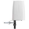 QuWireless QuSpot antenna di rete Antenna omnidirezionale PoE/LAN 4 dBi (QuWireless QuSpot Omni-Directional LTE Antenna IP67 Enclosure for RUT951/RUT950/RUT900/RUT901 - A950S)