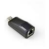 H&D HYALINE & DORA USB esterno veloce USB2.0 Ethernet cavo LAN adattatore 10/100Mbps per il computer portatile MosChip MCS7830 WIN10 MAC