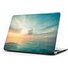 MOKASE Hülle Kompatibel mit MacBook Air 13 2020 2019 2018 A2337 M1 A2179 A1932 Retina Display, Plastik Hartschale Case Cover Nur Kompatibel mit MacBook Air 13 Zoll mit Touch ID, Beautiful Sunset