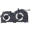 DBTLAP Ventilatore Compatibile per Lenovo IdeaPad 700-15 700-15ISK 700-17ISK Ventola di Raffreddamento della CPU 023.1005G.0003 DFS2001059A0T FH9P FH9Q