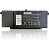 FlyZythrol 63Wh 7FMXV Batteria Compatibile con Dell Latitude 5320 (2-in-1) 14 7320 7420 7520 HDGJ8 0HDGJ8 4M1JN MHR4G 1PP63 TN2GY 0TN2GY 9JM71 727CG 0727CG CN-0TN2GY CN-0727CG Serie