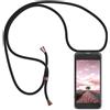 Hkess Custodia con Cordino Compatibile con Oppo Reno 6 5G / Reno6 5G - Back Case in Silicone con Laccio per Il Collo - Custodia Trasparente con Cordino - Cover per Cellulare con Cordoncino da Indossare