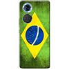 Mixroom - Cover Custodia Back Case in TPU Silicone Morbido per Oppo A78 5G Brasiliana Brasile M694