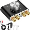 QWORK® Mini Amplificatore Connessione Wireless, Amplificatore Digitale Amplificatore Stereo HiFi 50W × 2, per Altoparlanti