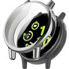 BAIDIYU Cover Compatibile con Amazfit Active 2, TPU Sottile e Morbido, Antigoccia, Antigraffio, Orologio Cover Compatibile con Amazfit Active 2.(Placcatura in argento)