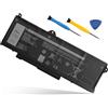 ANTIEE Batteria notebook ANTIEE GRT01 per Dell Latitude 5421 5431 5521 5531 Precision 3470 sostitutiva