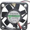 YUNHUOZ 2 Pezzi per Sunon KDE0504PFV2 per Maglev per Vapo DC 5V Ventola 4CM 4010 40x40x10MM 0,7W Ventole di Raffreddamento CPU
