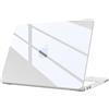 FINTIE Cover Compatibile con MacBook Neo 13 Pollici A3404 (A18 Pro Chip, 2026) -Ultra Sottile Trasparente Custodia Rigida Protettivo Guscio Rigido Case per MacBook Neo 13 (Cristallo Chiaro)