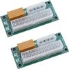The Lord of the Tools 2pcs Dual PSU Adattatore di alimentazione Multiple Add2PSU Scheda di alimentazione Synchron ATX 24pin a Molex 4pin Connettore Alimentazione