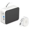WAFOHSR Macchina For Etichette Adesive Portatile For Mini Etichette For Stampante Termica P15 Facile Da Usare(Beige Printer)