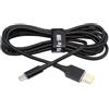 Cablecc USB-C 100W 20V Ingresso a Jack Rettangolare PD Power 65W Uscita Cavo di Ricarica Supporto QC PD Tipo-C per Thinkpad X1 Legion Y7000P Laptop