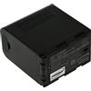 akku-net Batteria per videocamera professionale JVC GY-HM200 / GY-HM200E, 7,4 V, agli ioni di litio