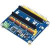 TUOPUONE Servo Driver Module Compatible With Raspberry Pi Pico 16-Channel Outputs 16-Bit Resolution