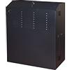 Link Armadio Rack 19 da Muro Verticale 5U, Misure mm 650X730X248 Colore Nero per Server Profondi Fino a 58 Cm