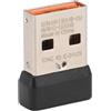 Garsent Ricevitore e Cuscinetto Unificante per e Tastiera, Ricevitore USB Sostitutivo da 2,4 GHz per M590 M720 M570 K230 K270 K375S K400PLUS K780 K580 Serie MK Tastiera