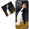 KARTXITAI Cover Personalizzata Compatibile con OnePlus Nord CE 2 Lite 5G con Foto Testi logo,Custodia Morbido TPU Silicone Gel Trasparente Custom Case con Immagine,Testo+1 x Cinturino Universale